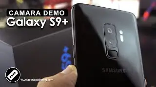 Como utilizar la increible CAMARA del GALAXY S9+ !