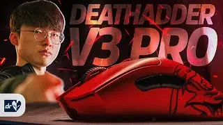 ANÁLISE DO MELHOR MOUSE PALM DO MUNDO 2023 | Deathadder V3 PRO FAKER | Doctor Mouse