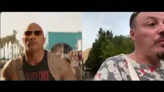 Скала и Сергей Симонов просыпаются и завтракают