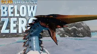 How to Summon an Ice Worm | Subnautica Below Zero Tutorial
