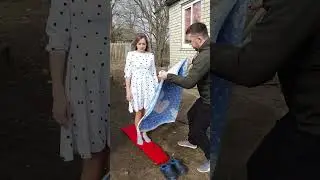 Утро в деревне 
