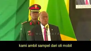 Pemimpin Tanzania Sebut Buah, Hewan dan Minyak Oli Bisa Terpapar Corona