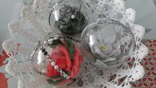 palline natalizie.