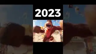 Evolution Of Tanooki Mario, Donkey Kong and Diddy Kong 