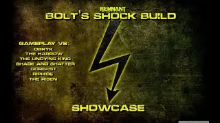 Remnant: from the Ashes / Build guide - Shock build VS Apocalypse bosses