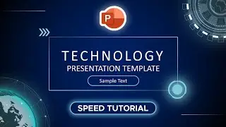 How to Make a Technology Slide Template for PowerPoint