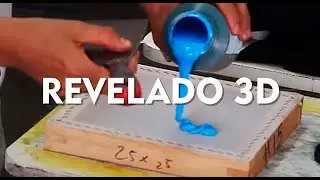 Serigrafia: Tips para un buen revelado 3D
