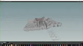 mud - grains simulation Houdini v001