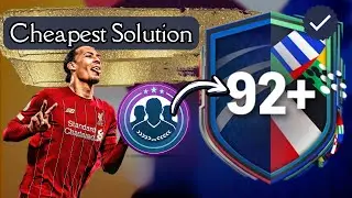 How to EASILY complete 92+ PTG, MYM or MYM Plus Player Pick 🎰💙