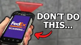 I should NOT have this FedEx Employee Only Android Phone...