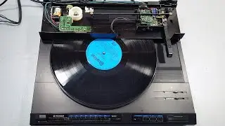 Неудачная попытка реанимации разбитого Pioneer PL-L70