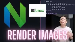Render Images in Neovim & tmux