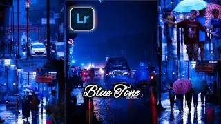 Tutorial Edit Foto Blue Tone | Ala Selebgram | LIGHTROOM TUTORIAL