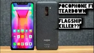 POCOPHONE F1 - Teardown + Antutu Review | Flagship Killer 2018