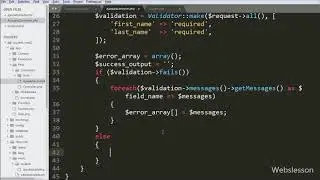 How to Insert Data using Ajax in Laravel with Datatables