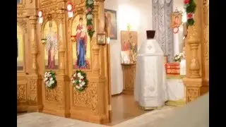 Пасха 2016 в непокоренном Донецке. Храм Святого Апостола Андрея Первозванного.