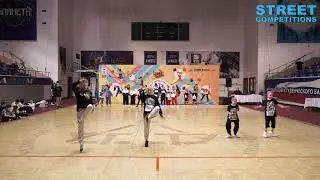 Street Competitions 2021  - 076 - Хип-хоп дуэты дети