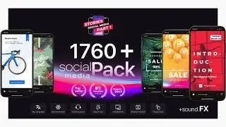 Instagram Stories | After Effects Pack