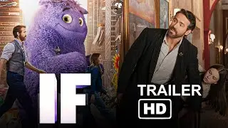IF | Teaser Trailer (2024 Movie) - Ryan Reynolds, John Krasinski, Steve Carell