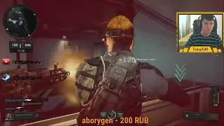 Call of Duty Black Ops 4 опорный пункт жесткий замес