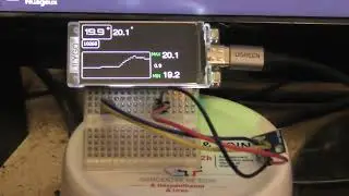 LILYGO T DISPLAY S3 BMP180 Temperature 1