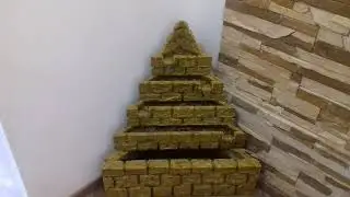 Комнатный фонтан. Египет.