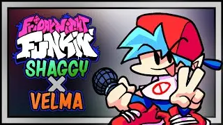 Friday Night Funkin' Shaggy X Velma - Perfect Combo (BOTPLAY)