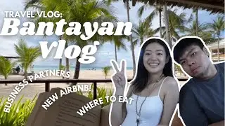 BANTAYAN 2022 TRIP with Business Partners | Travel Vlog ☀️