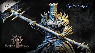 ASSEMBLING and PRIMING HIGH LORD AZRIEL
