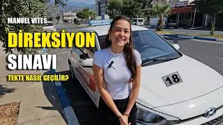 Manuel vites Direksiyon Sınavı Dersi.