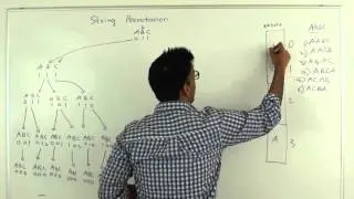 String Permutation Algorithm