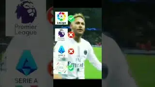 Hangi Ünlü Oyuncu Tüm Liglerde oynadı #messi #ronaldo #neymar