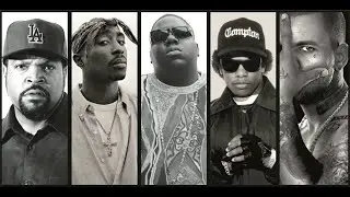 EAZY E ✘ 2Pac ✘ BIGGIE ✘ The Game ✘ ICE CUBE - Gangster