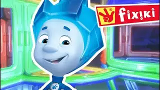 Magia Fixiki 🪄 Tehnologie și Distracție pentru Copii 💙 Desene Fixiki