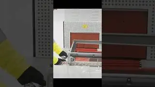 Dispense, seal, and shrink film around your product quickly and easily 