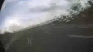 Crazy Skydiving Stunt
