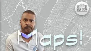 Power BI - Locating Locations (Maps in Power BI) - WK8