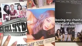 Unboxing Kpop albums! | (gg ver.)