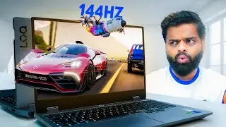 The Power of NVIDIA RTX 3050: Lenovo LOQ 2024 Gaming Laptop Review