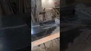 раковина из керамогранита