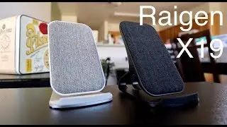 Raigen X19 Rapid Wireless Charging Station