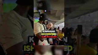 Keamanan iShowSpeed? Bukan Main! Bodyguard-nya Super Siaga! 🔥 😱