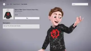 Gears of War Avatar Xbox One Store