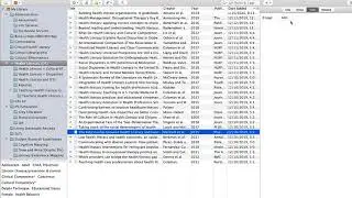 Tagging in Zotero