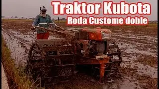 Traktor Quik Kubota  Modifikasi Roda Doble