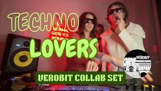 135-165 BPM | Hard Bounce, Peak-Time, Groove & more | Verobit Collective Collab - Isabel 