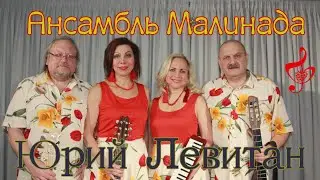 Ансамбль Малинада "Юрий Левитан" #ansambl_malinada, #малинада, #Yuri_Levitan, #pesni_O VOV