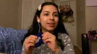 ASMR SCRUNCHIE Rummage// SHOW AND TELL ~Whispered~