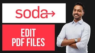 How to Edit PDF File on Soda | Full Editing Guide