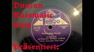 (1940) Badenweiler Marsch - Musikkorps des Regiment General Göring